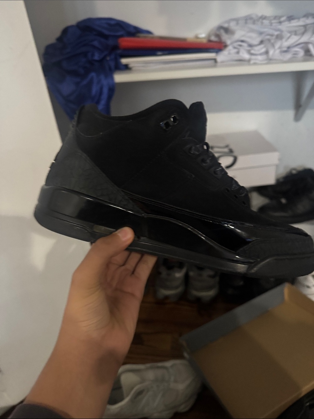 Nike Men's Black High-Top Sneaker